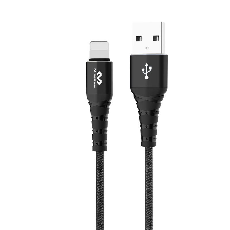 CABO-DE-TECIDO-MICCEL-LIGHTNING-MICCEL-1M---PRETO-VQ-D83