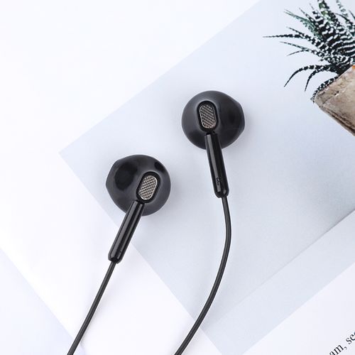 Fone De Ouvido Letron Semi-Auricular 1 Metro, 3,5Mm, Redução De Ruído Preto Vq-H26