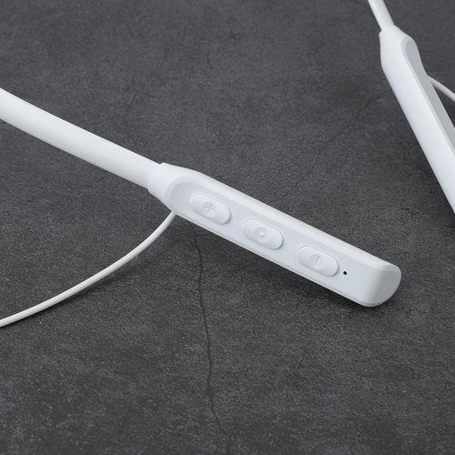 Fone De Ouvido Letron Bluetooth 5H De Bateria, A Prova D'Água - Branco