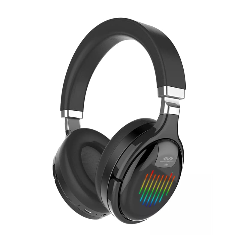 HEADSET-MICCEL-BLUETOOTH-DOBRAVEL-PRETO-VQ-B05
