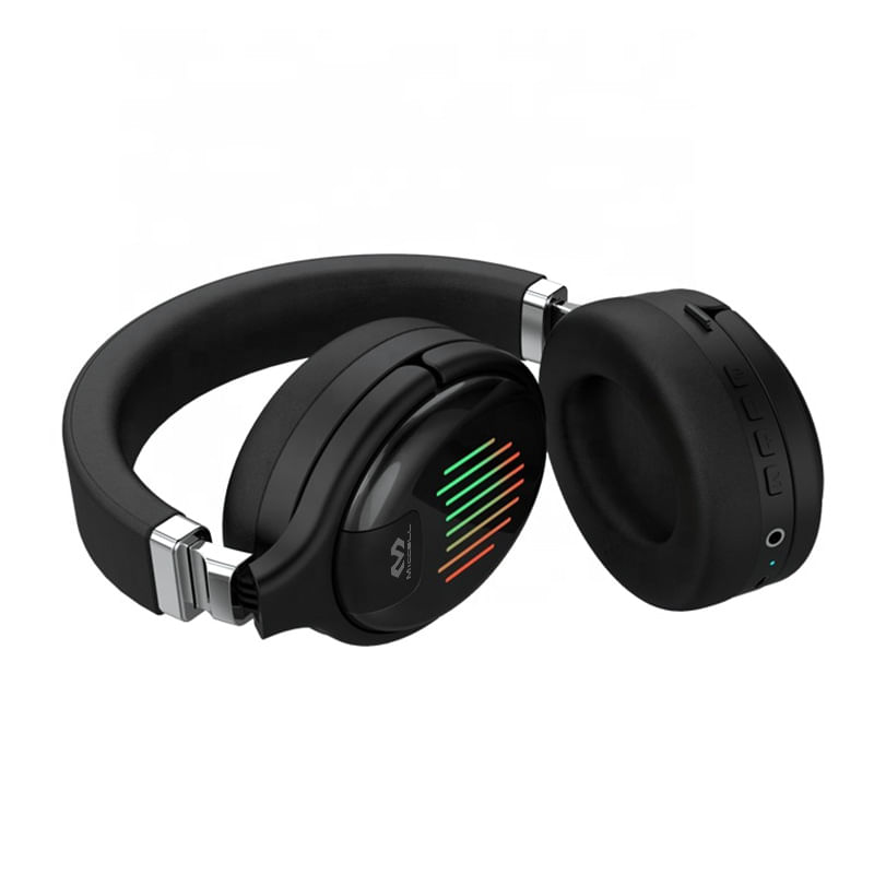 HEADSET-MICCEL-BLUETOOTH-DOBRAVEL-PRETO-VQ-B05