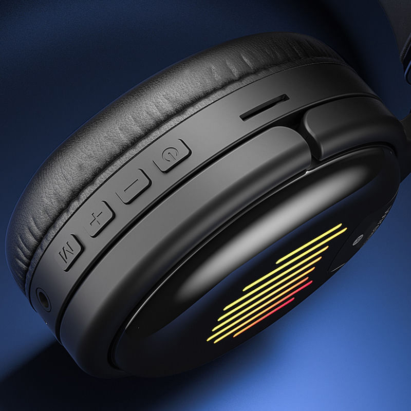 HEADSET-MICCEL-BLUETOOTH-DOBRAVEL-PRETO-VQ-B05