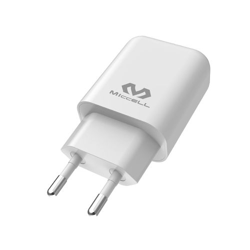 Carregador Usb Letron, Saída 5V 2.4A, Bivolt - Branco Vq-T05