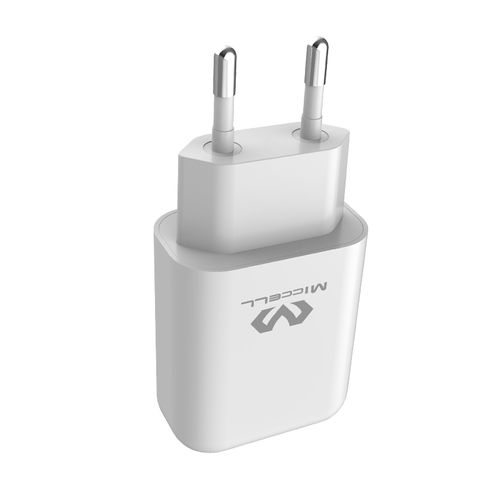 Carregador Usb Letron, Saída 5V 2.4A, Bivolt - Branco Vq-T05