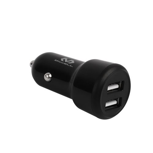 Carregador 2 Portas Usb Letron, Saída 5V-2.4A, Bivolt - Preto Vq-C03