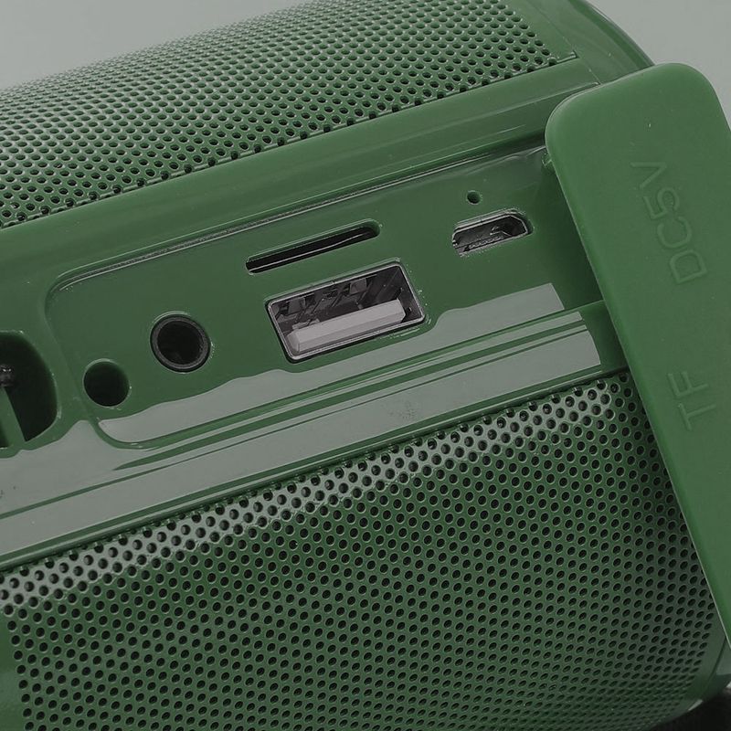 CAIXA-DE-SOM-PORTATIL-MICCEL-BLUETOOTH---VERDE-ESCURO-VQ-SP04