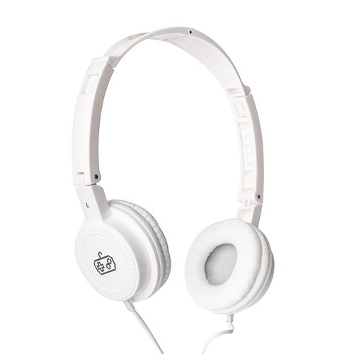 Fone De Ouvido Leo&Leo C/ Microfone, Dobrável, Plugue P3 - Branco Game S-520