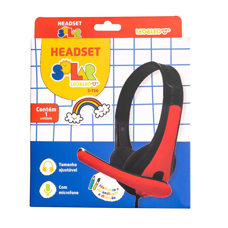 74107---HEADSET-SOLAR-S-T56-MICRO.-NA-HASTE---VERMELHO