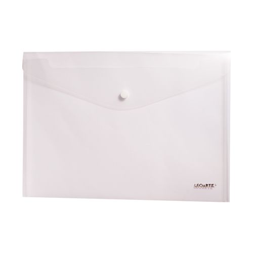 Pasta Plastica Envelope Positive Vibes Cristal Blister C/1 Und Leo Arte