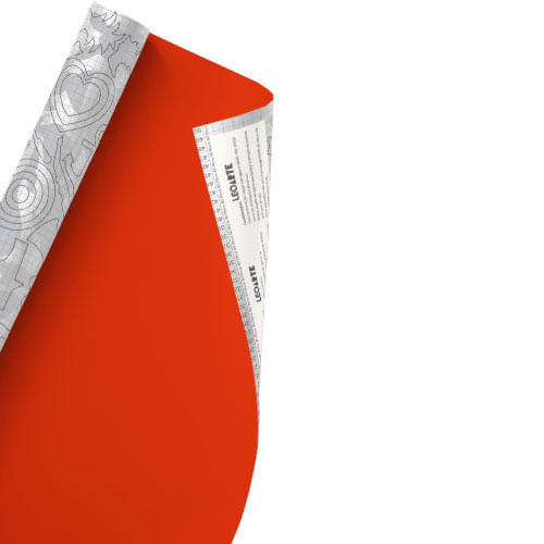 Plástico Adesivo Para Decoração Leotack Terracota Tendência 45Cmx10M 80 Mic Rolo - Leoarte
