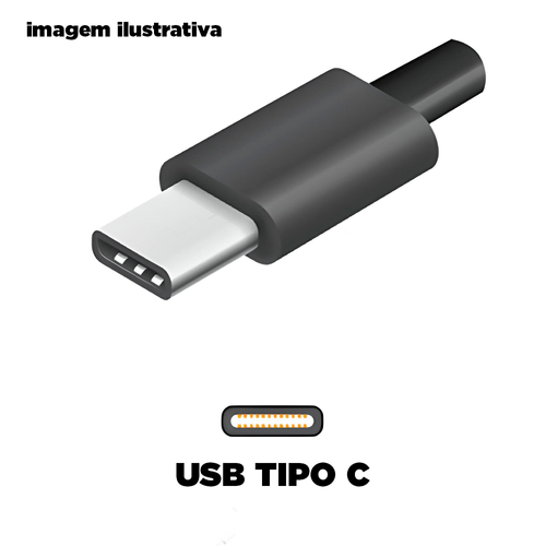 Cabo Trançado Letron Tipo C, Reforçado, 1M -  Verde Exército Vq-D83
