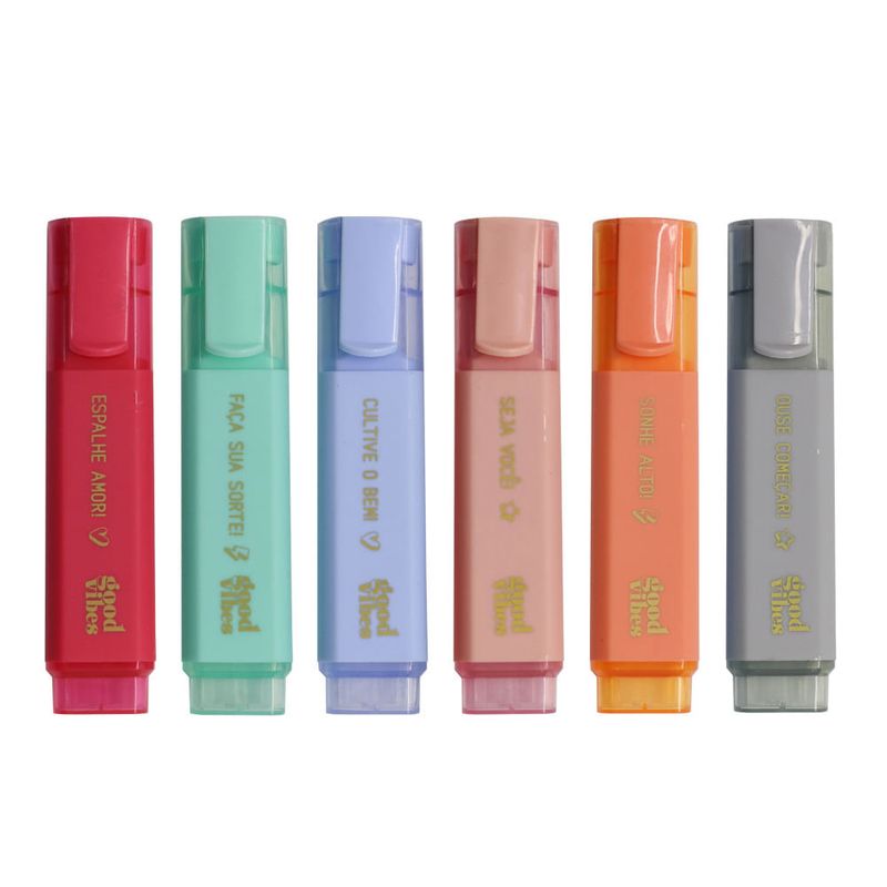 marca-texto-good-vibes-estojo-6-cores-96146-2