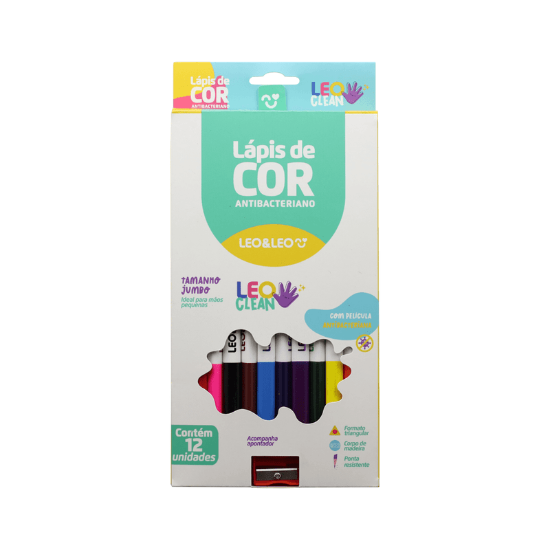 Lapis-12-Cores-Jumbo-LeoClean-rosa-72117