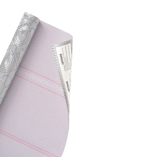 Plástico Adesivo Para Decoração Leotack Tecido 02 53Cmx10M Rolo Leoarte