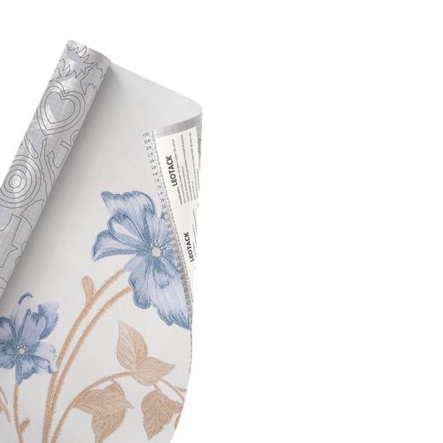 Plástico Adesivo Para Decoração Leotack Tecido 08 53Cmx10M Rolo Leoarte