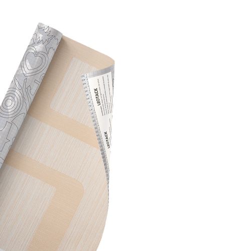 Plástico Adesivo Para Decoração Leotack Tecido 11 53Cmx10M Rolo Leoarte