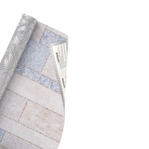 Plástico Adesivo Para Decoração Leotack Tecido 12 53Cmx10M Rolo Leoarte