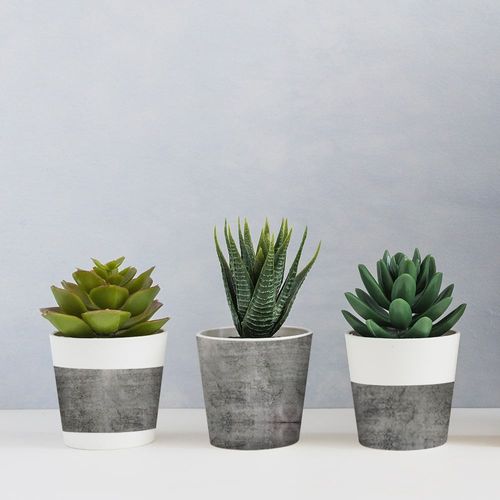 Plástico Adesivo Para Decoração Leotack Cimento Queimado 45Cmx10M 80Mic Rolo Leoarte