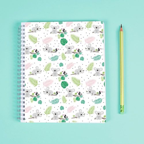 Plástico Adesivo Para Decoração Leotack Coala 45Cmx10M 80Mic Rolo Leoarte