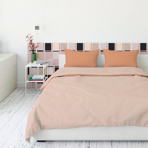 Plástico Adesivo Para Decoração Leotack New Wave Xadrez 45Cmx10M 80 Mic Rolo Leoarte