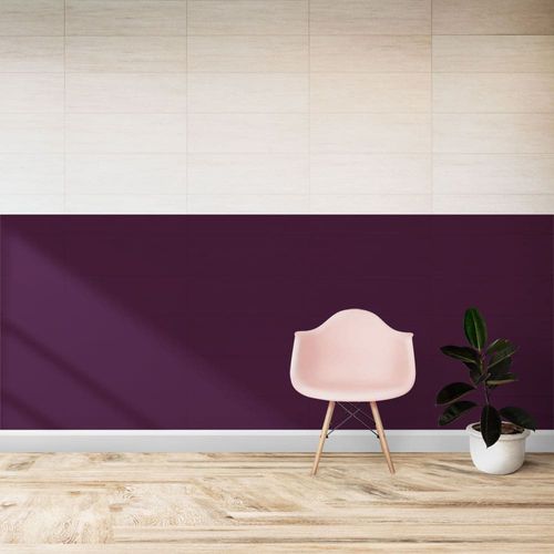 Plástico Adesivo Para Decoração Leotack Roxo Tendência 45Cmx10M 80 Mic Rolo - Leoarte