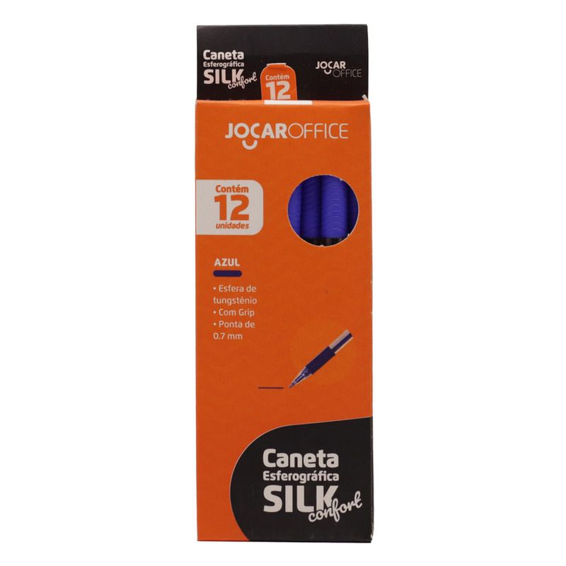 Caneta-Esferografica-Silk-confort-Azul-97135-1