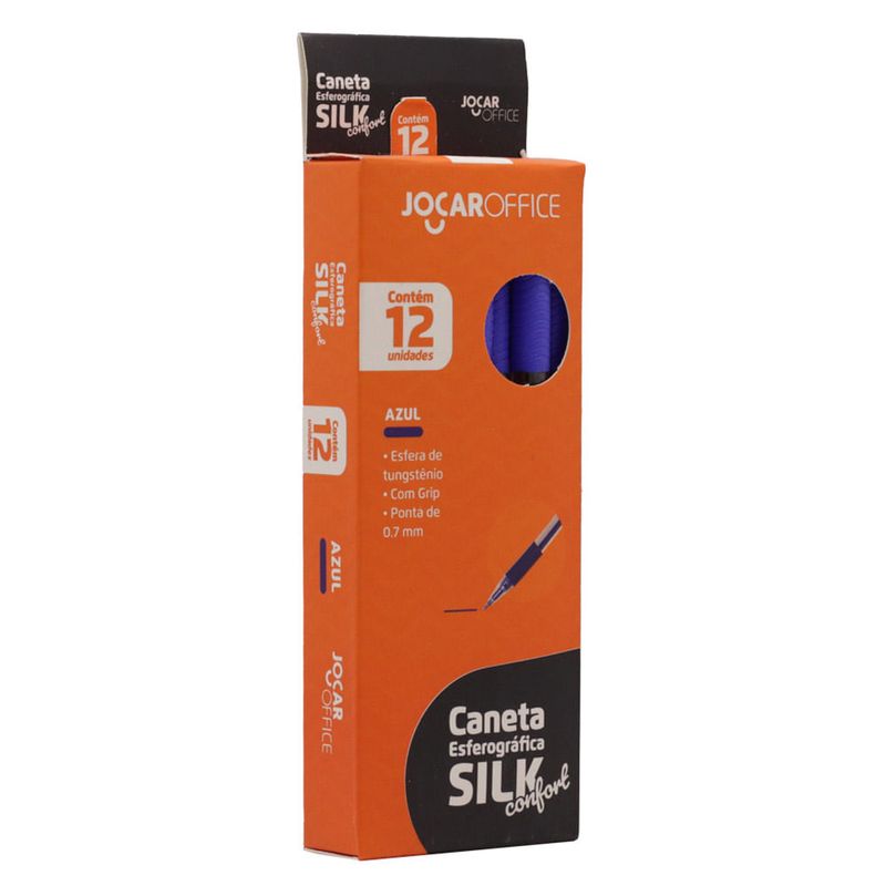Caneta-Esferografica-Silk-confort-Azul-97135-2