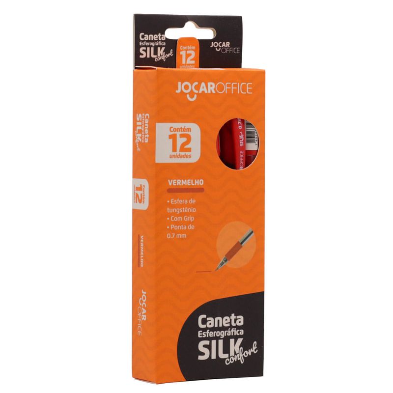 Caneta-Esferografica-Silk-confort-vermelha-97137-2