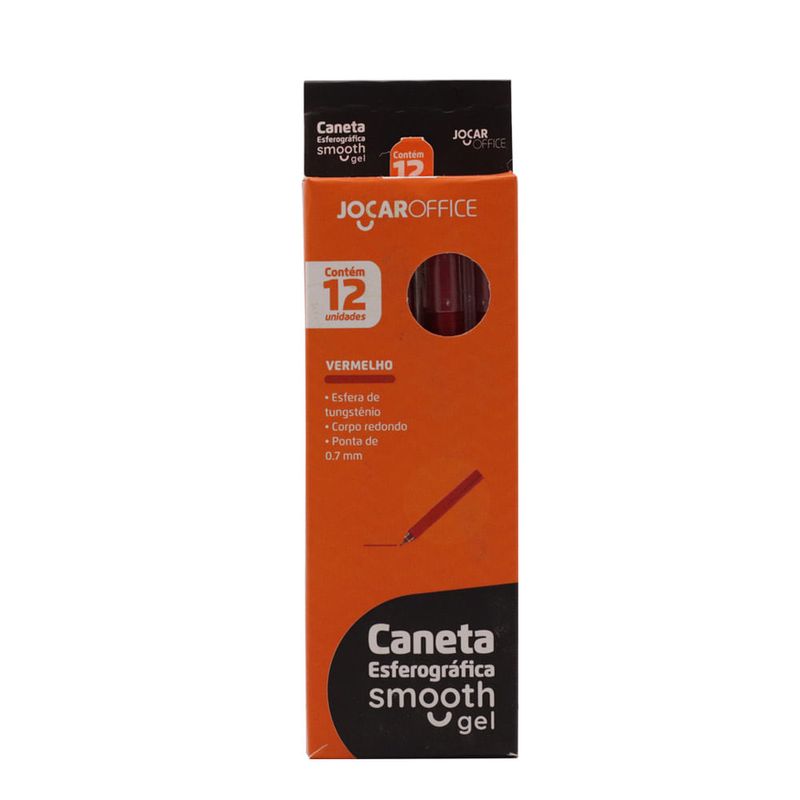Caneta-Esferografica-Smoothgel-vermelho-97155-1