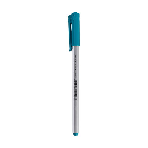Caneta Esf.Triball Ponta Media 1.0Mm Azul Piscina Cx/12 Und Jocar Office