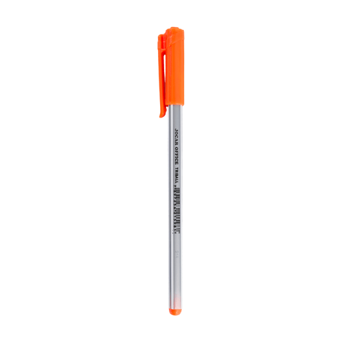 Caneta Esf.Triball Ponta Media 1.0Mm Laranja Cx/12 Und Jocar Office