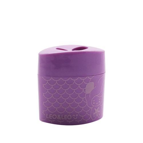 Apontador Duplo Stamp/Deposito Pote/12 Und Leoeleo