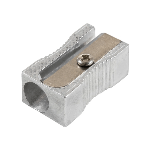 Apontador Metalico Simples Retangular Cx/24 Und Leoeleo