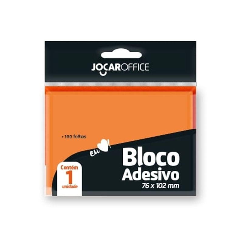 bloco-de-notas-adesivo-laranja-91124