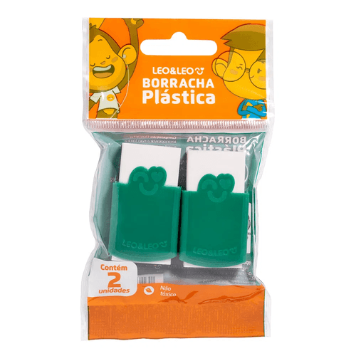 Borracha Branca/Cinta Caixa C/24 Blisters C/2Und Leoeleo