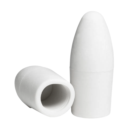 Borracha Ponteira Branca Caixa C/24 Blisters C/5 Und Leoeleo