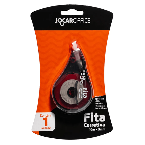 Corretivo Fita 5Mmx10M Blister Cx/24 Jocar Office