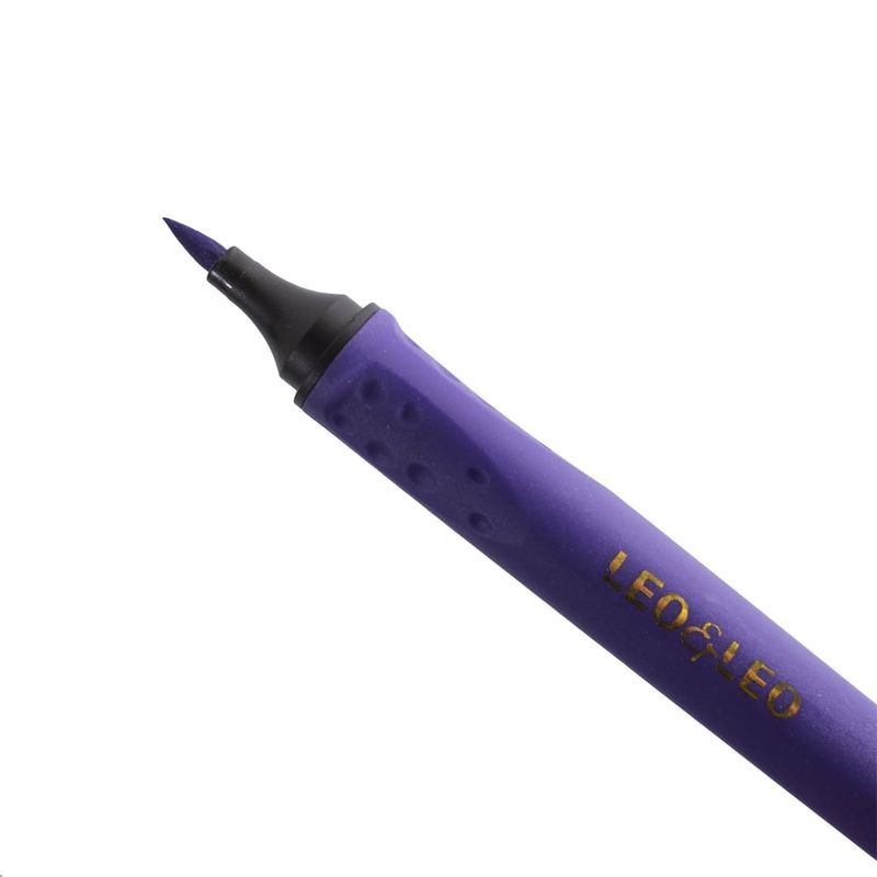 caneta-hidrocor-brush-12-cores-4689-4