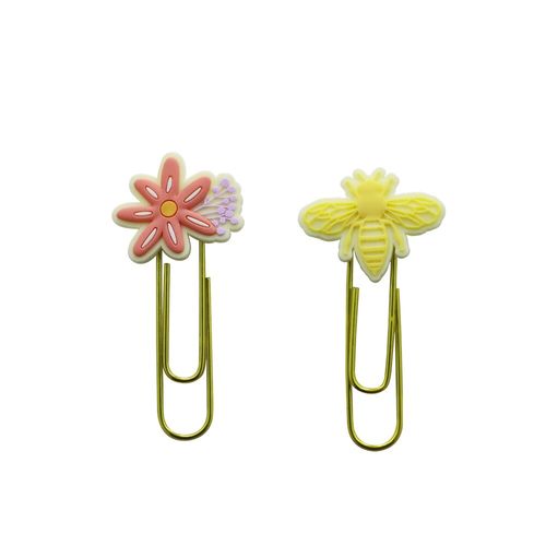 Clipes Soul Garden Abelha 7,5Cm Blister C/ 2 Und Jocar Office