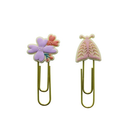 Clipes Soul Garden Borboleta 7,5Cm Blister C/ 2 Und Jocar Office