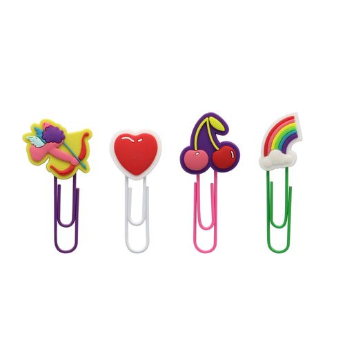 Clipes Love Is Love Cupido 5 Cm Blister C/ 4 Und Jocar Office