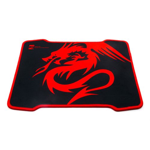 Mouse Pad Gamer Letron, Vermelho, Estampado, 28X24 Cm Dragon M-01