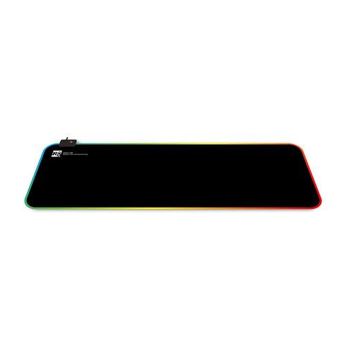 Mouse Pad Gamer Rgb Extra Grande Preto Usb 80X30 Cm Rs-01 Letron