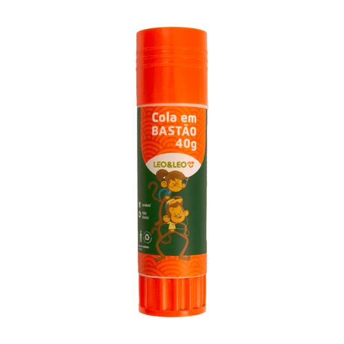 Cola Bastao 40Gramas Cx/6 Und Leoeleo