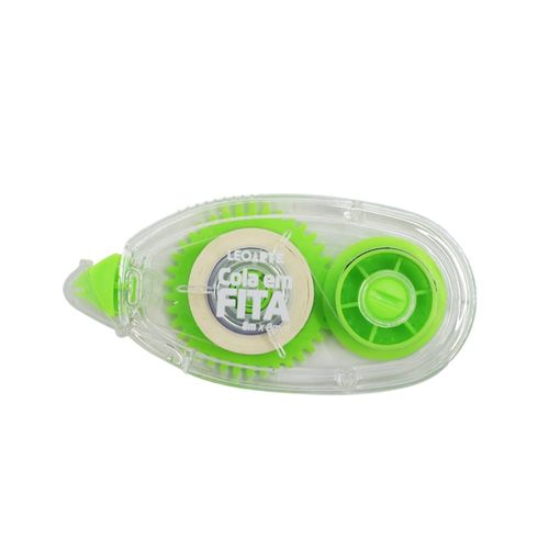 Cola Em Fita 8Mmx8M Bliter Cx/12 Unid Leoarte
