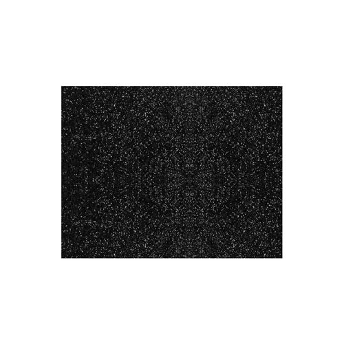 Placa Eva Com Brilho 40Cmx48Cm Preto Pct/5 Folhas Leoarte