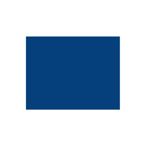 Placa Eva Color 40Cmx60Cm Azul Marinho Pct/10Folhas Leoarte
