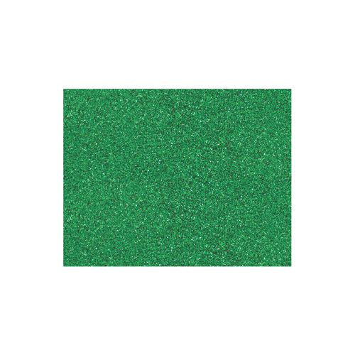 Placa Eva Com Brilho 40Cmx60Cm Verde Pct/5 Folhas Leoarte