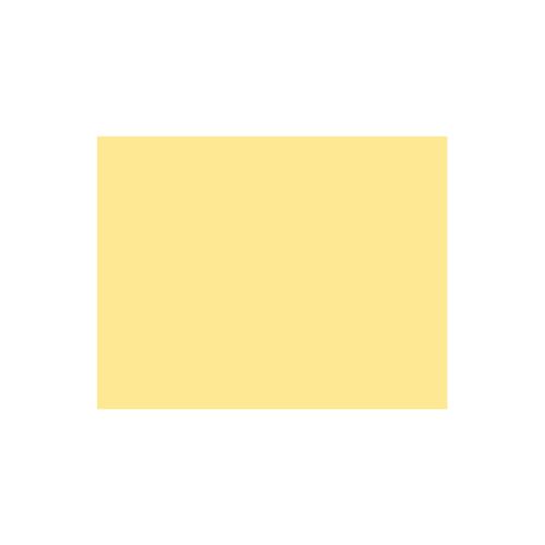 Placa Eva Color 40Cmx48Cm Amarelo Claro Pct/10Folhas Leoarte