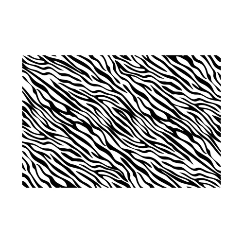 Placa Eva Estampa 40Cmx60Cm Zebra Pct/5 Folhas Leoarte